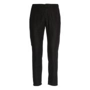 Donkergrijze Elegante Broek Aw24 P.a.r.o.s.h. , Gray , Dames