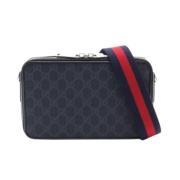 Pre-owned Leather gucci-bags Gucci Vintage , Black , Dames