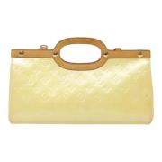 Pre-owned Leather louis-vuitton-bags Louis Vuitton Vintage , Beige , D...