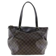 Pre-owned Canvas louis-vuitton-bags Louis Vuitton Vintage , Brown , Da...