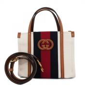 Pre-owned Canvas gucci-bags Gucci Vintage , Multicolor , Dames