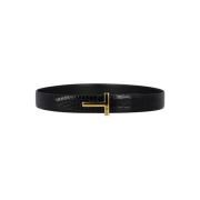 T Riem - Stijlvol en Functioneel Accessoire Tom Ford , Black , Dames