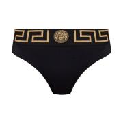 Zwembroek onderkant Versace , Black , Dames