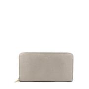 Pre-owned Leather wallets Celine Vintage , Beige , Dames