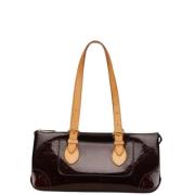 Pre-owned Leather louis-vuitton-bags Louis Vuitton Vintage , Red , Dam...