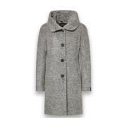 Stella Stijlvolle Jas Milo Coats , Beige , Dames