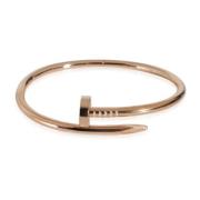 Pre-owned Rose Gold bracelets Cartier Vintage , Yellow , Dames