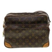 Pre-owned Canvas louis-vuitton-bags Louis Vuitton Vintage , Brown , Da...