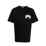 T-shirts en Polos Zwart Barrow , Black , Heren