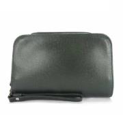 Pre-owned Leather louis-vuitton-bags Louis Vuitton Vintage , Green , D...