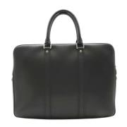 Pre-owned Leather louis-vuitton-bags Louis Vuitton Vintage , Black , D...