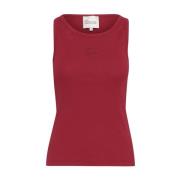 Mouwloze Mandy Top My Essential Wardrobe , Red , Dames