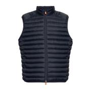 Gewatteerd vest Adam Save The Duck , Blue , Heren