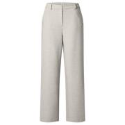 Hoge taille extra wijde broek Selected Femme , Gray , Dames