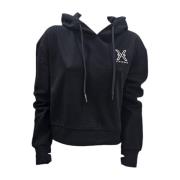 Dames Sweatshirt Modieuze Stijl John Richmond , Black , Dames