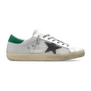 Super-Star Classic With List Sneakers Golden Goose , White , Heren