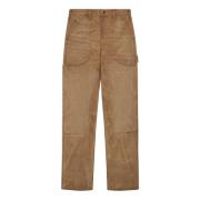 Bruine Patchwork Jeans met Logodetail Polo Ralph Lauren , Brown , Here...