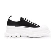 Zwarte Sneakers voor Mannen Aw24 Alexander McQueen , Black , Heren