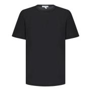 Grijze Crewneck T-shirts en Polos James Perse , Gray , Heren