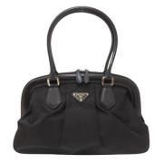 Pre-owned Fabric prada-bags Prada Vintage , Black , Dames