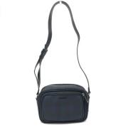 Pre-owned Canvas shoulder-bags Burberry Vintage , Black , Dames