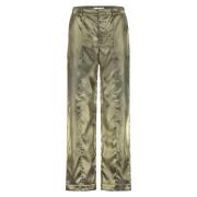 Kiki Broek Stijlvol Model Circle of Trust , Green , Dames