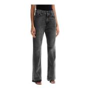 Korea Jeans Haikure , Gray , Dames