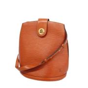 Pre-owned Leather louis-vuitton-bags Louis Vuitton Vintage , Brown , D...