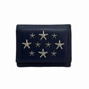 Pre-owned Leather wallets Jimmy Choo Pre-owned , Blue , Dames