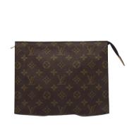 Pre-owned Canvas louis-vuitton-bags Louis Vuitton Vintage , Brown , Da...