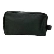 Pre-owned Canvas clutches Louis Vuitton Vintage , Black , Dames