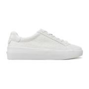 Damesvetersneakers Calvin Klein , White , Dames