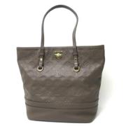 Pre-owned Leather louis-vuitton-bags Louis Vuitton Vintage , Brown , D...