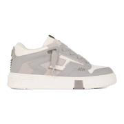 Cashmere & Vintage White Sneakers Represent , Beige , Heren