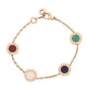 Pre-owned Yellow Gold bracelets Bvlgari Vintage , Multicolor , Dames