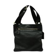 Pre-owned Leather prada-bags Prada Vintage , Black , Dames