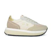 Stevige Ally Sneakers voor vrouwen Sun68 , White , Dames