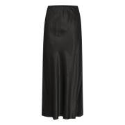 EstelleMW Lange Rok Herfststijl My Essential Wardrobe , Black , Dames