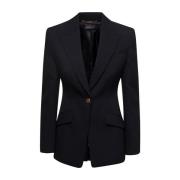 Blazers Versace , Black , Dames