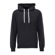 Essentiële Fleece Hoody voor Heren Tommy Hilfiger , Blue , Heren