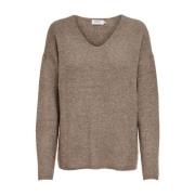 Stijlvolle Pullover Only , Brown , Dames