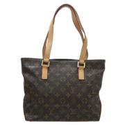 Pre-owned Canvas louis-vuitton-bags Louis Vuitton Vintage , Brown , Da...