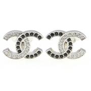 Pre-owned Metal chanel-jewelry Chanel Vintage , Gray , Dames