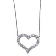 Pre-owned Platinum necklaces Tiffany & Co. Pre-owned , Gray , Dames