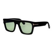 Stijlvolle zonnebril Ft0711/S Tom Ford , Black , Heren