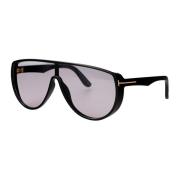 Stijlvolle zonnebril Ft1182/S Tom Ford , Black , Heren