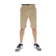 Casual Heren Shorts Lente/Zomer Sh1814Ita Lyle & Scott , Beige , Heren