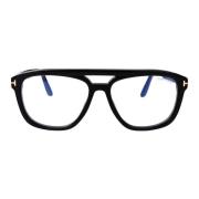 Moderne Optische Bril Ft6024-B Tom Ford , Black , Heren