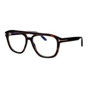 Stijlvolle Optische Bril Ft6024-B Tom Ford , Brown , Heren