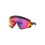 Gespiegelde Lens Goggle-Stijl Zonnebril Oakley , Purple , Unisex